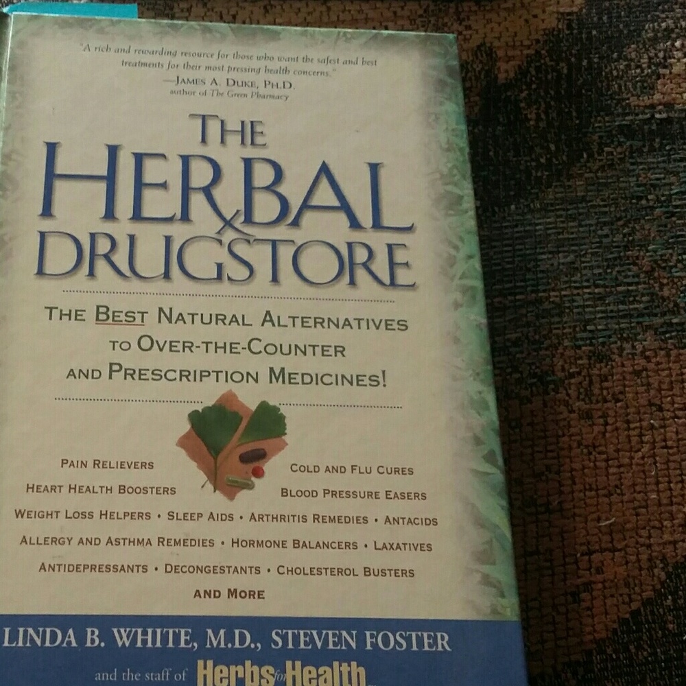 Book The HerbalDrug Store